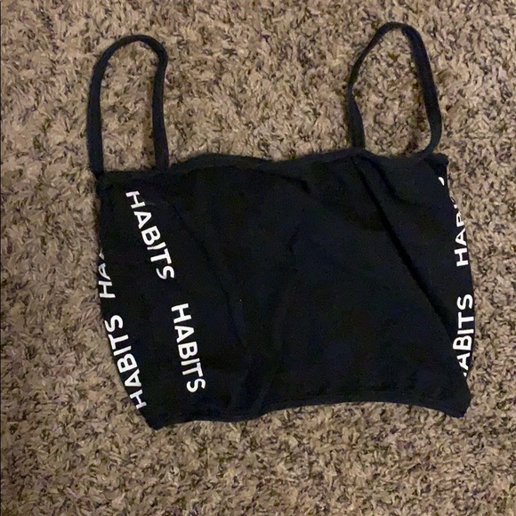 Tops - Crop top from @Habits365